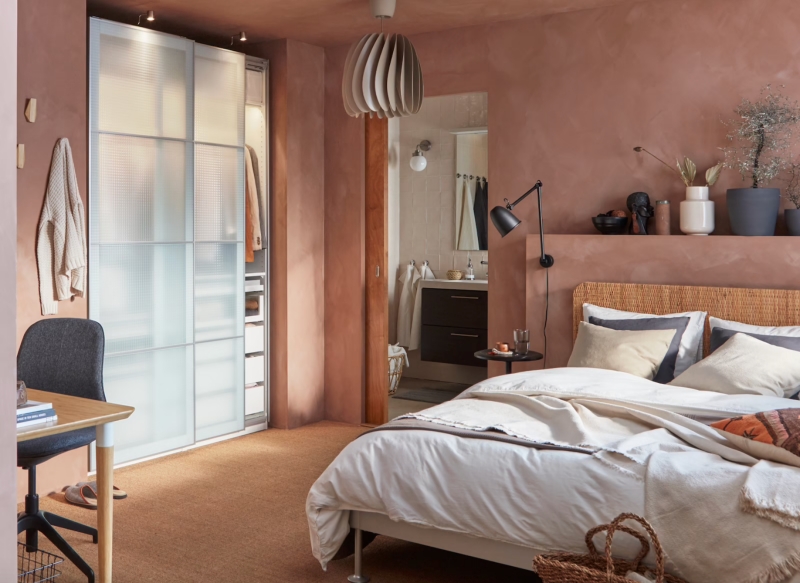 terracotta-bedroom