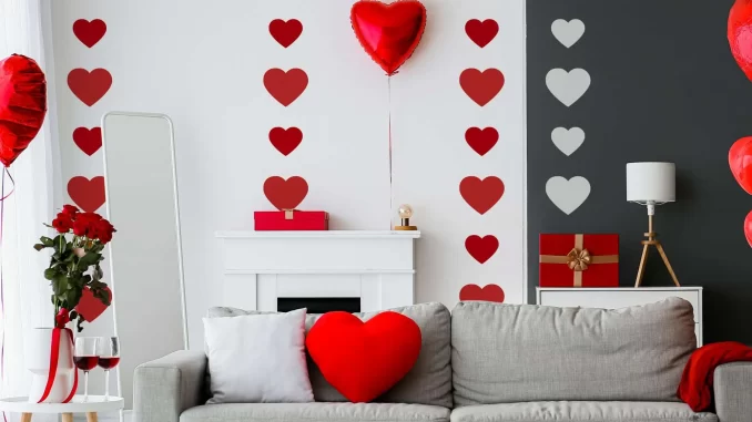 Simple and Beautiful Ways to Decorate Your Home for Valentine’s Day